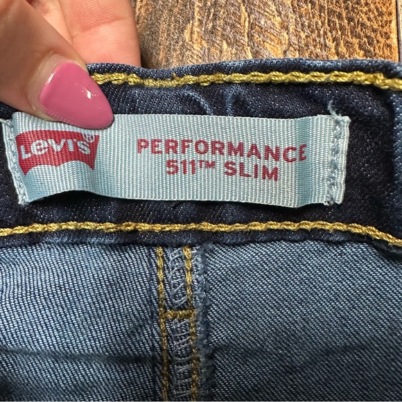 Levi’s | Boys 511 Performance Slim-Fit Jeans (size 8R)👖 - Picture 4 of 4